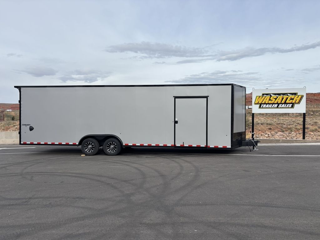 2026 Formula Trailers 8.5 x 28 Flat Top Sloped V-