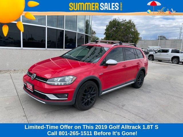 2019 Volkswagen Golf Alltrack TSI S 4Motion