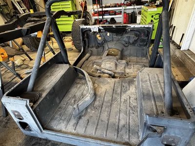 1991 Jeep Wrangler YJ Body Tub
