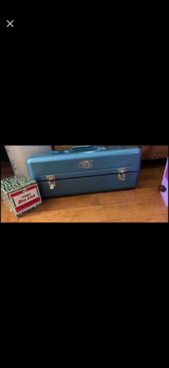 Tackle Box, reels, lures
