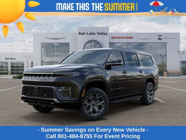 2026 Jeep Grand Wagoneer L Limited Altitude