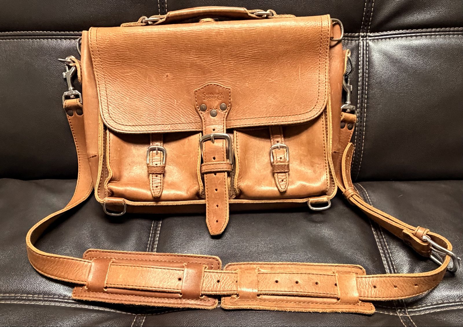Saddleback Leather Co briefcase
