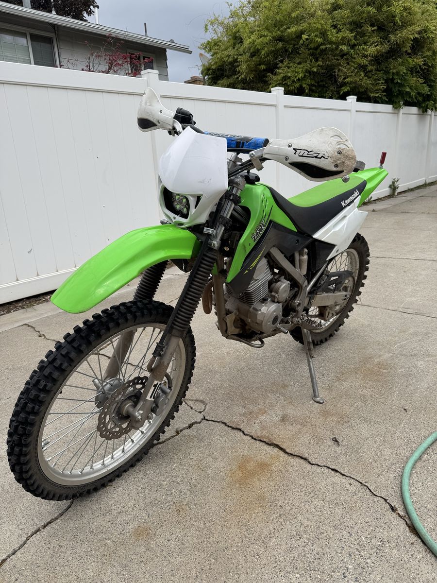 2019 Kawasaki klx 140