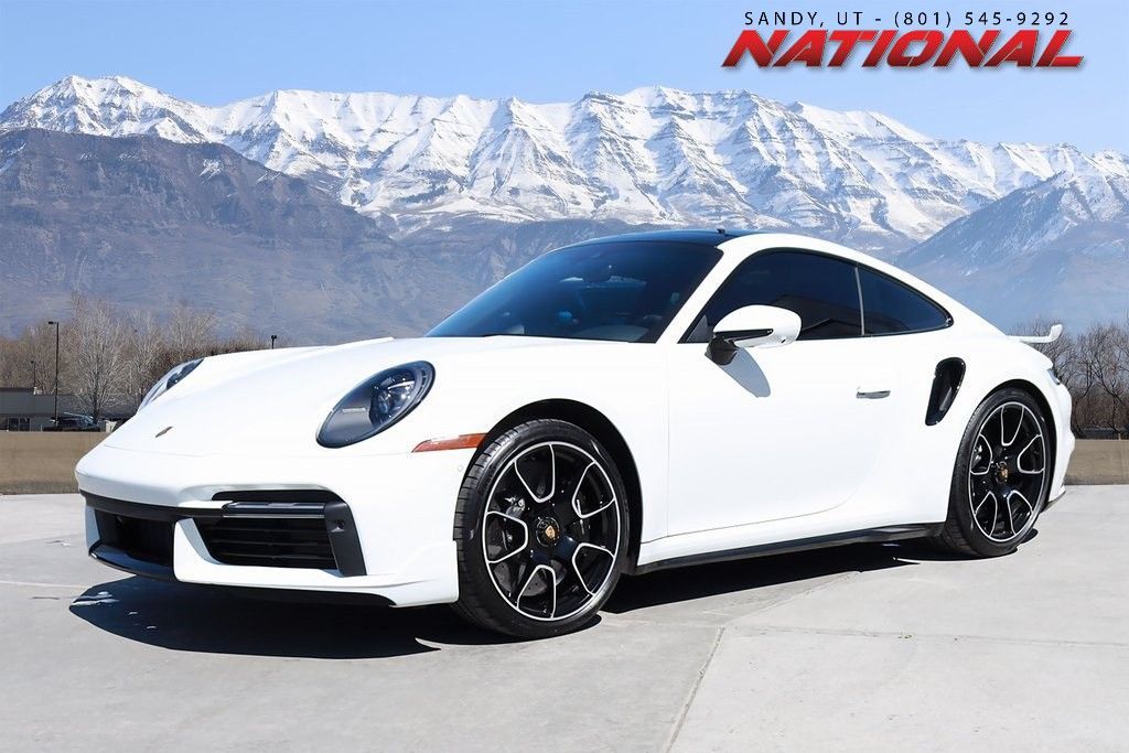 2025 Porsche 911 Turbo