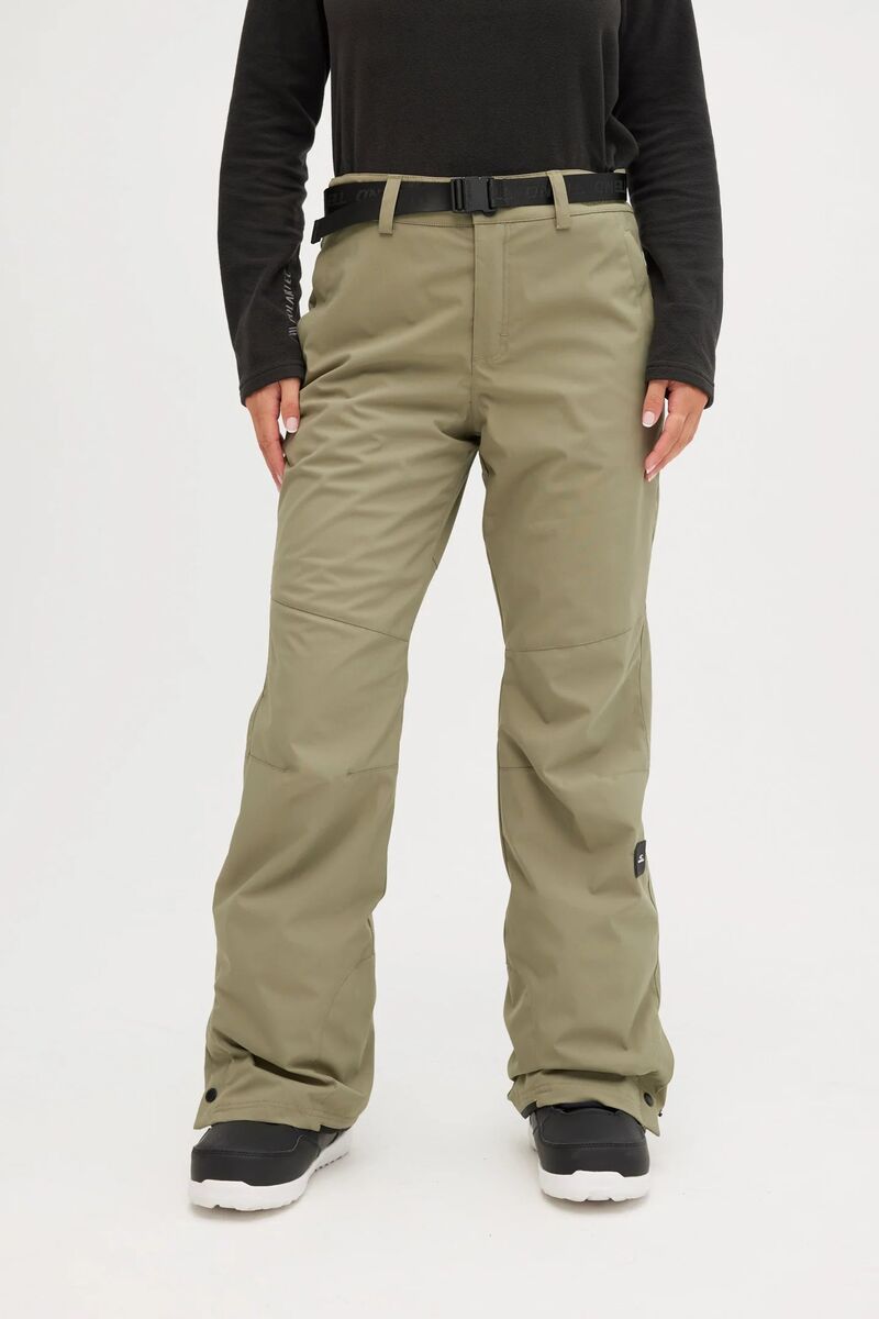 O'Neill Womens Star Slim Pant - Kel Grn