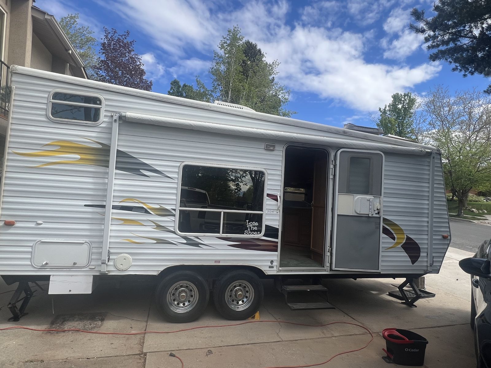 2004 Ragen 2124C Toy Hauler