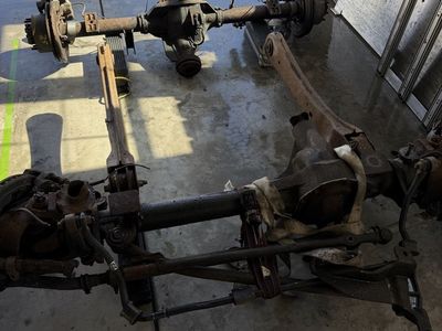 Super duty axles
