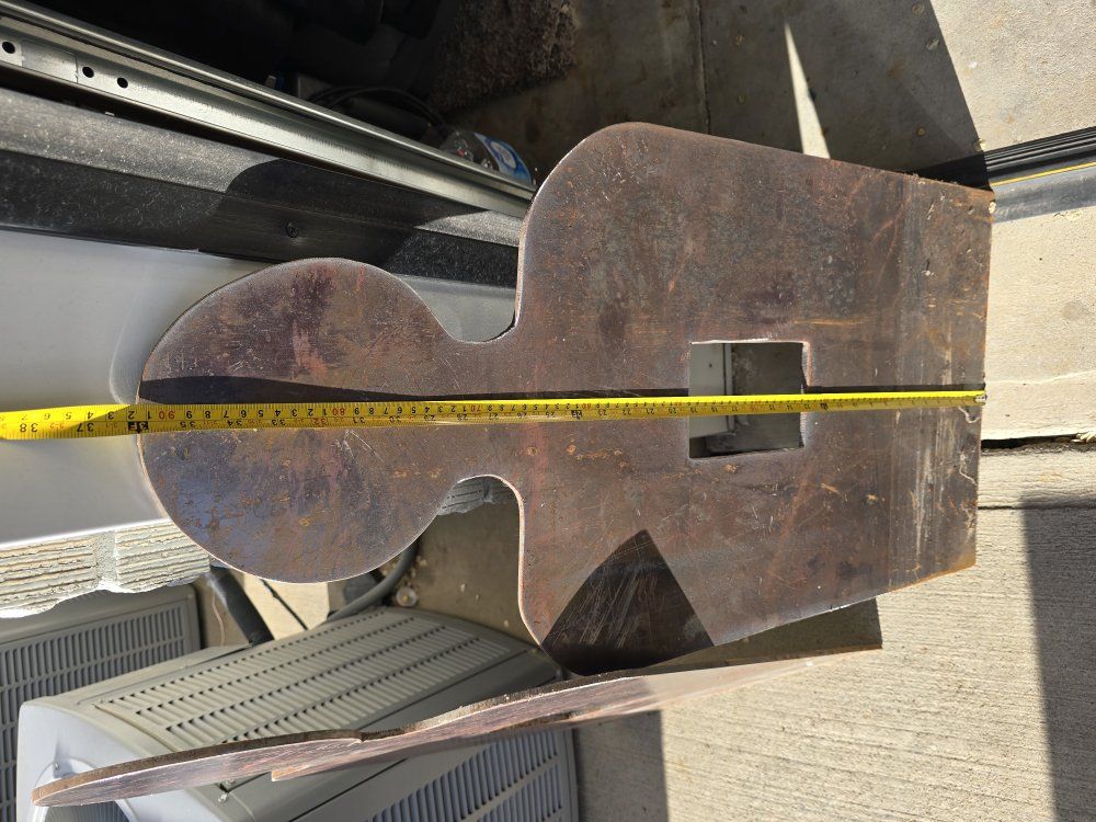 Two Metal Targets