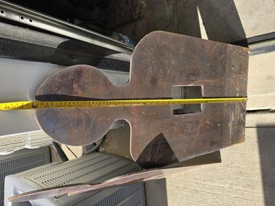Two Metal Targets