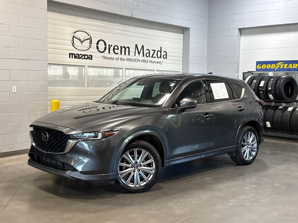2023 Mazda CX-5 2.5 Turbo Signature