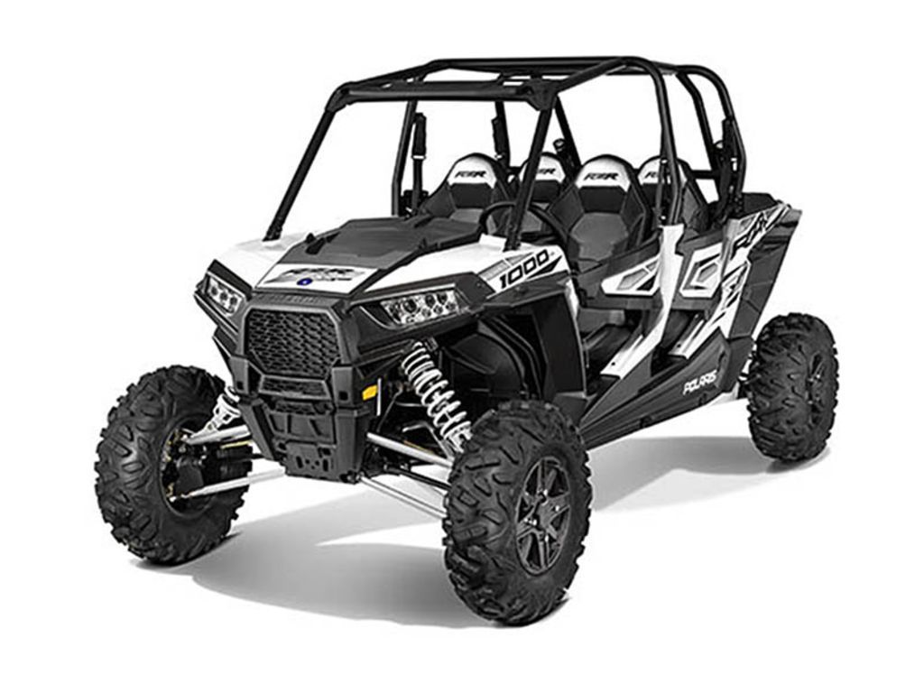 2015 Polaris® RZR® XP 4 1000 EPS White Lightning (Monochrome)