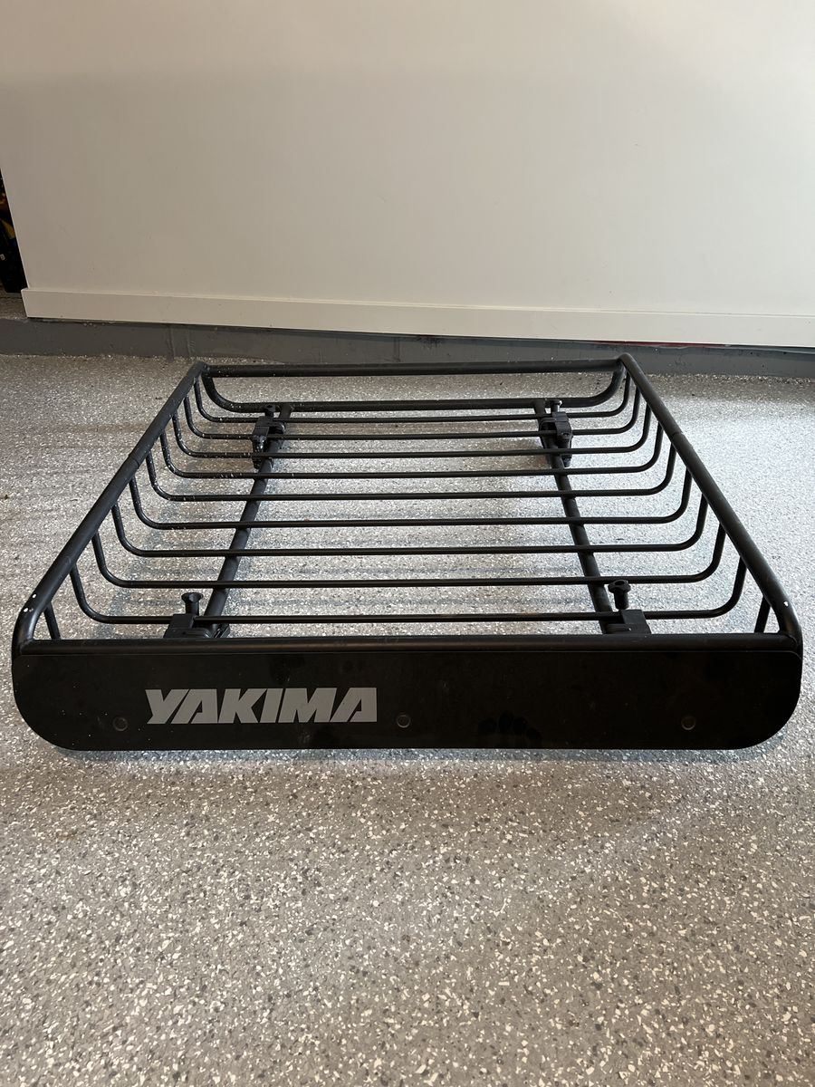 Yakima LoadWarrior Cargo Basket Roof Rack - Used, Excellent Condition