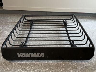 Yakima LoadWarrior Cargo Basket Roof Rack - Used, Excellent Condition
