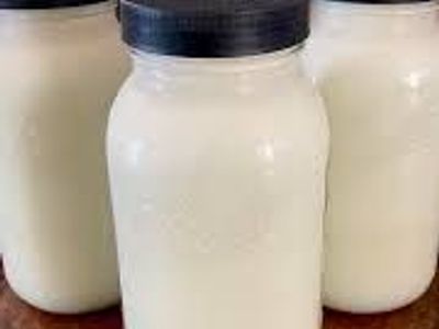 Raw Goat Milk