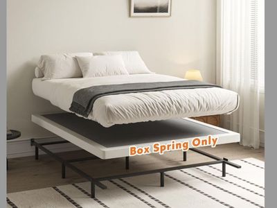 Full Size 2" Box Spring – Lightly Used, Excellent Condition