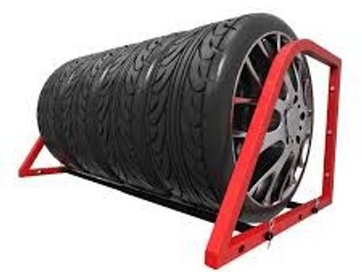 Richelieu Heavy-Duty Wall Mounted T14528504 Tire Rack 7564100 #105701