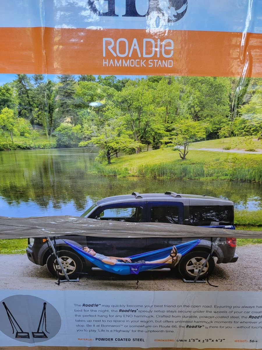 ENO Roadie Hammock Stand for Vehicles