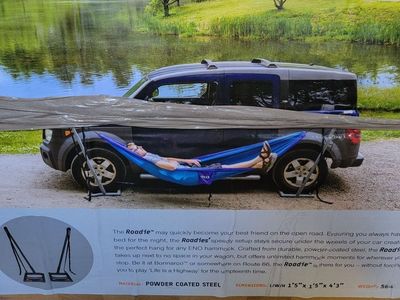 ENO Roadie Hammock Stand for Vehicles