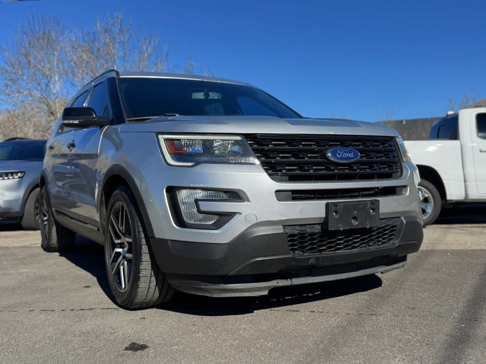 2016 FORD EXPLORER Sport