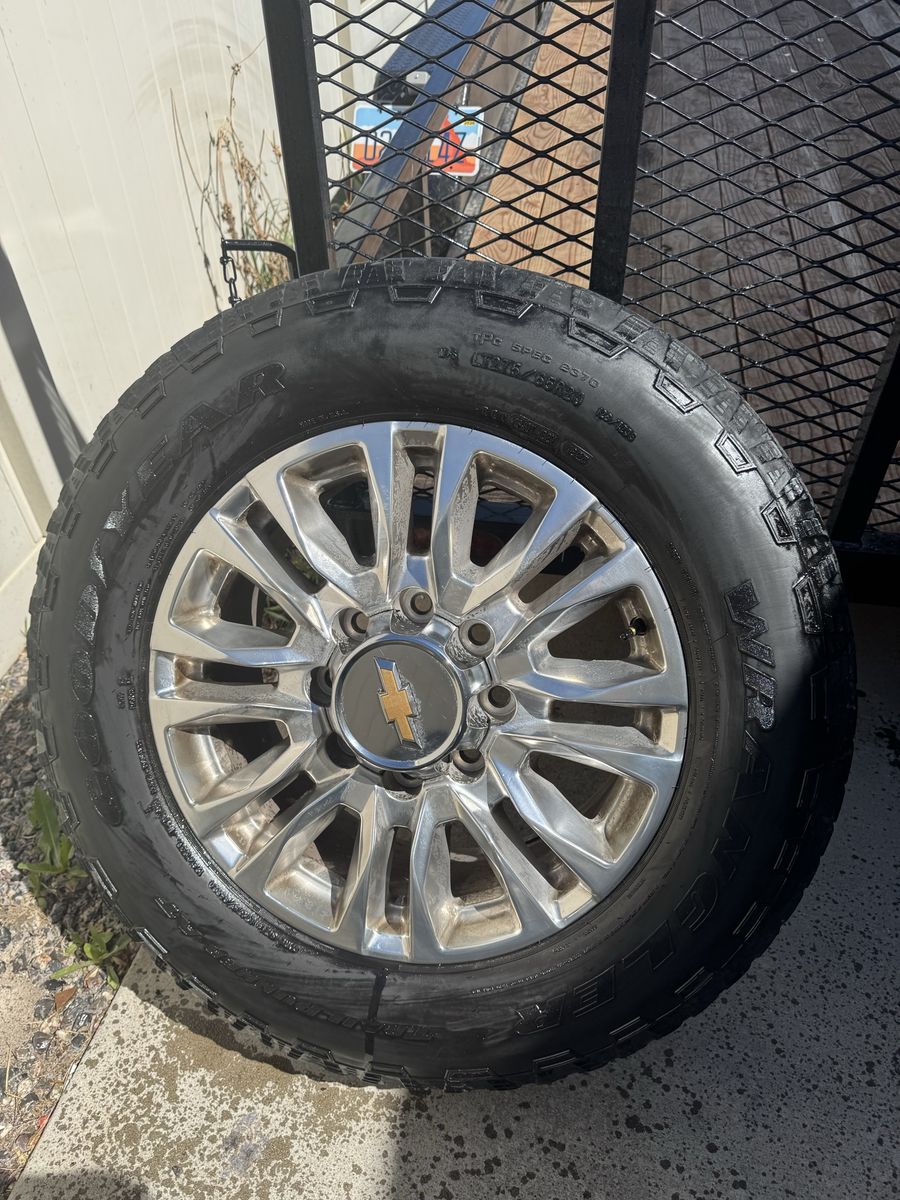 Chevy HD Wheels And Tires