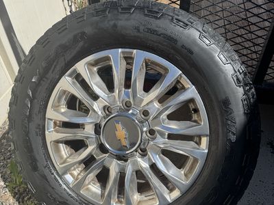 Chevy HD Wheels And Tires