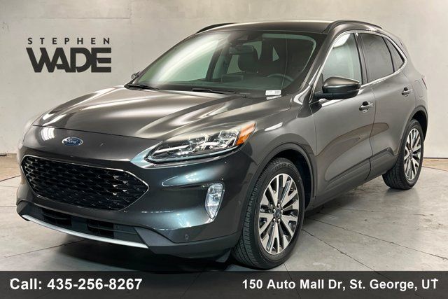 2020 Ford Escape Titanium