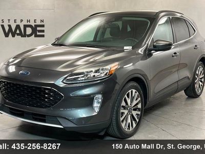 2020 Ford Escape Titanium