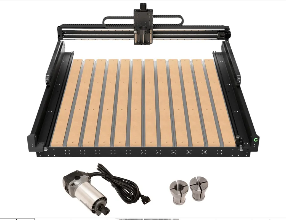 (INCOMPLETE) CARBIDE 3D SHAPEOKO 5.1 PRO CNC ROUTER 4X4 M-NS9-LUQ8
