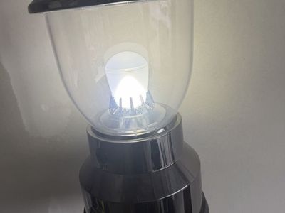 GE LED Camping Lantern Chrome Finish Portable Emergency Light
