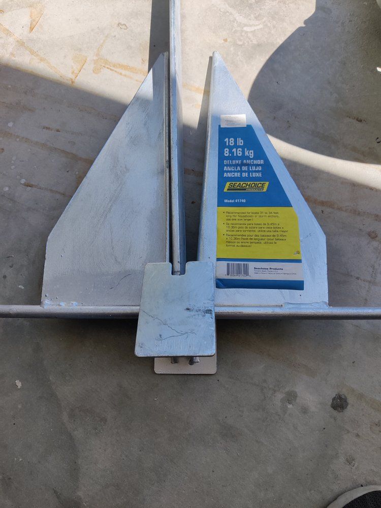boat anchor