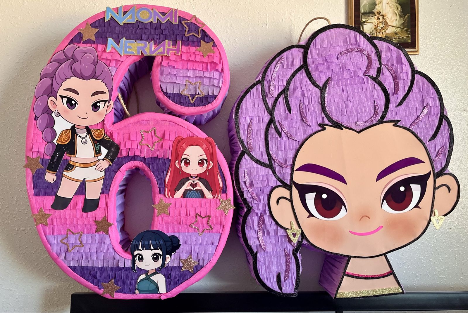 Personalized piñatas