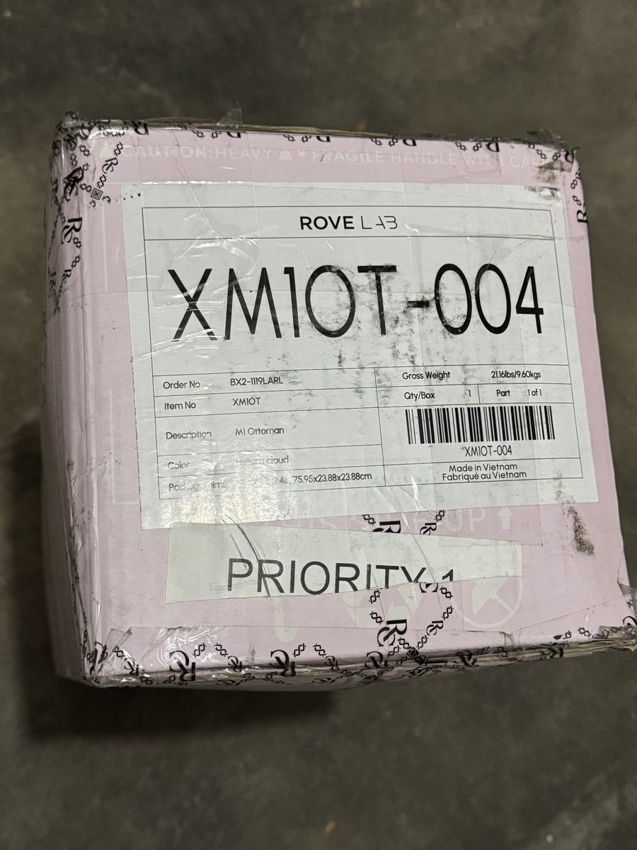 Rove Lab M1 Ottoman