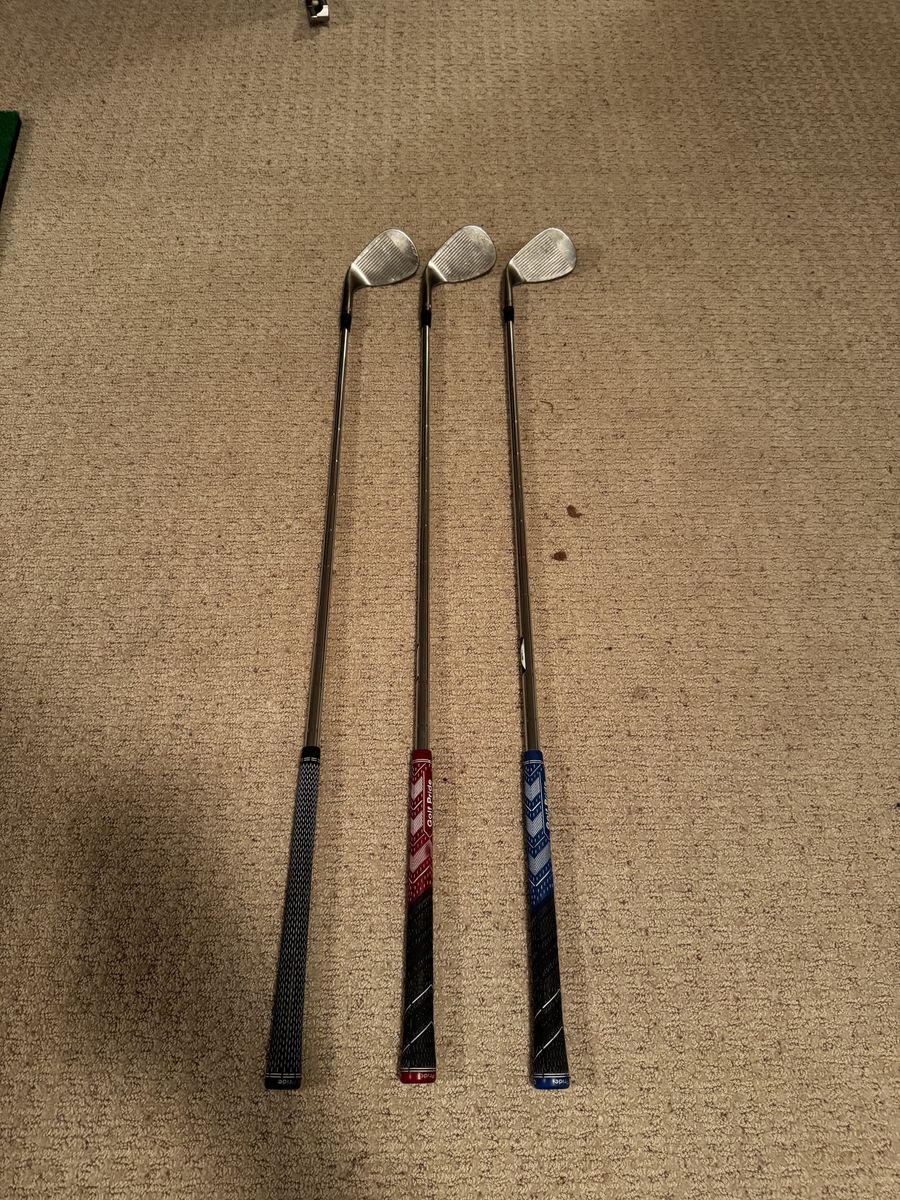 Vokey SM8 Wedges (58, 58, 54)