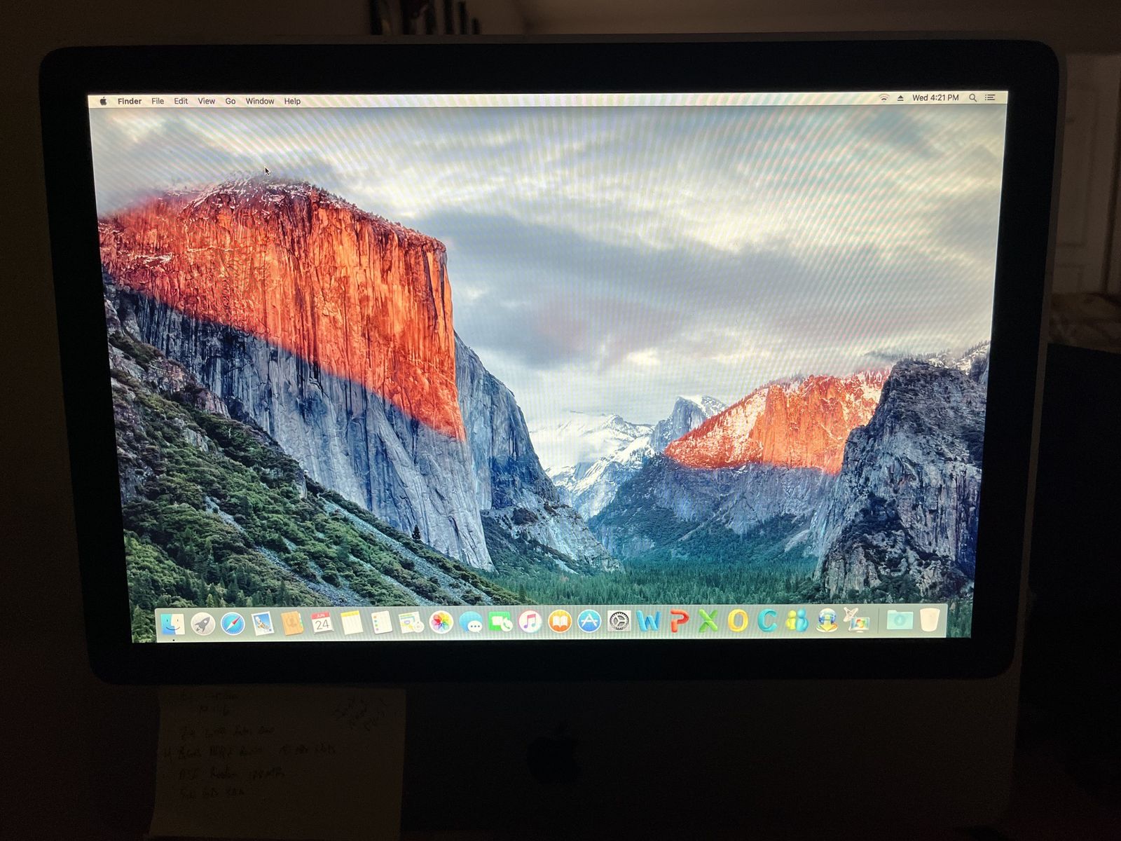 iMac with Microsoft Office, used daily, hate to see it go