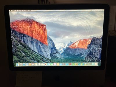 iMac with Microsoft Office, used daily, hate to see it go