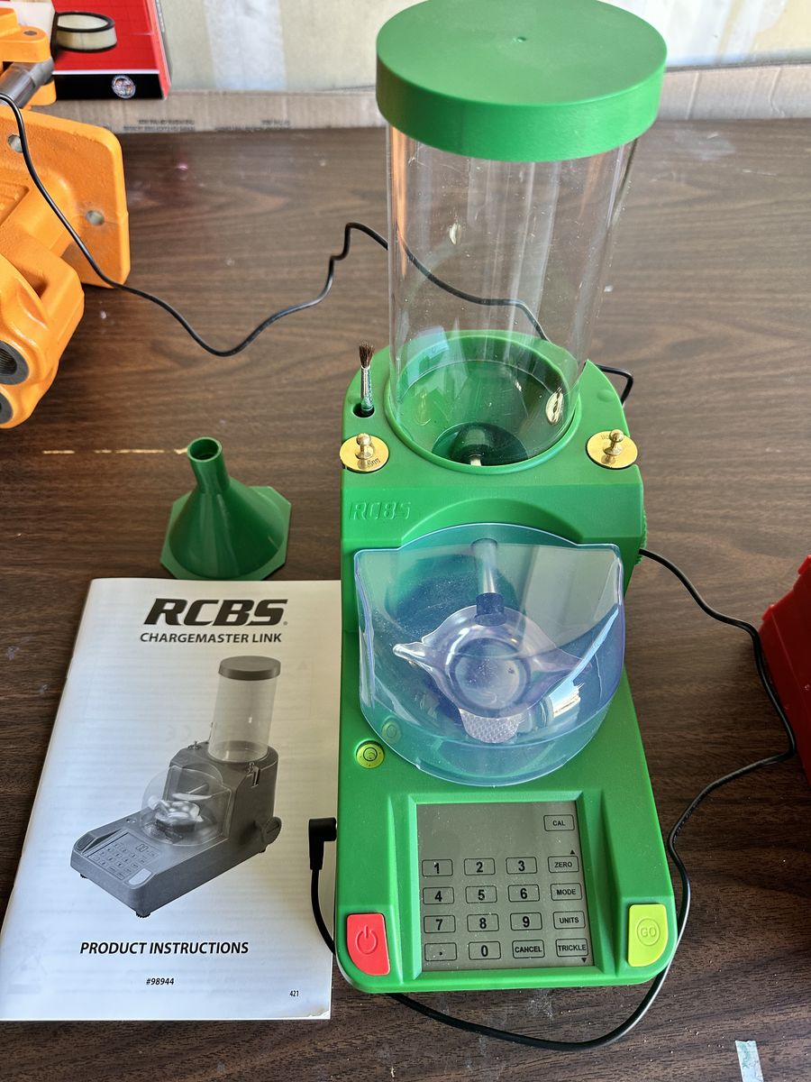 RCBS CHARGE MASTER POWDER MEASURE