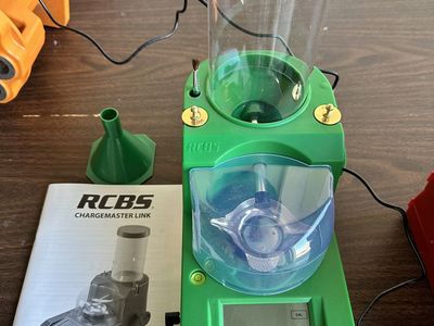 RCBS CHARGE MASTER POWDER MEASURE