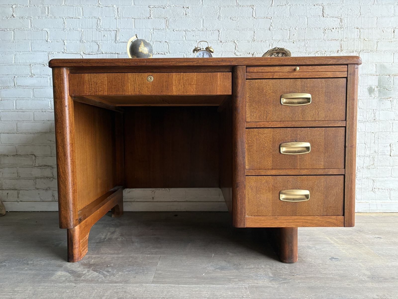The Executive Walnut Desk