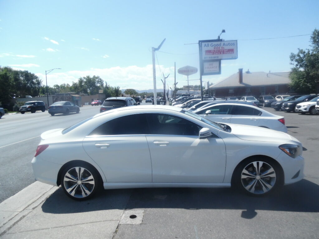 2018 Mercedes-Benz CLA-Class CLA 250