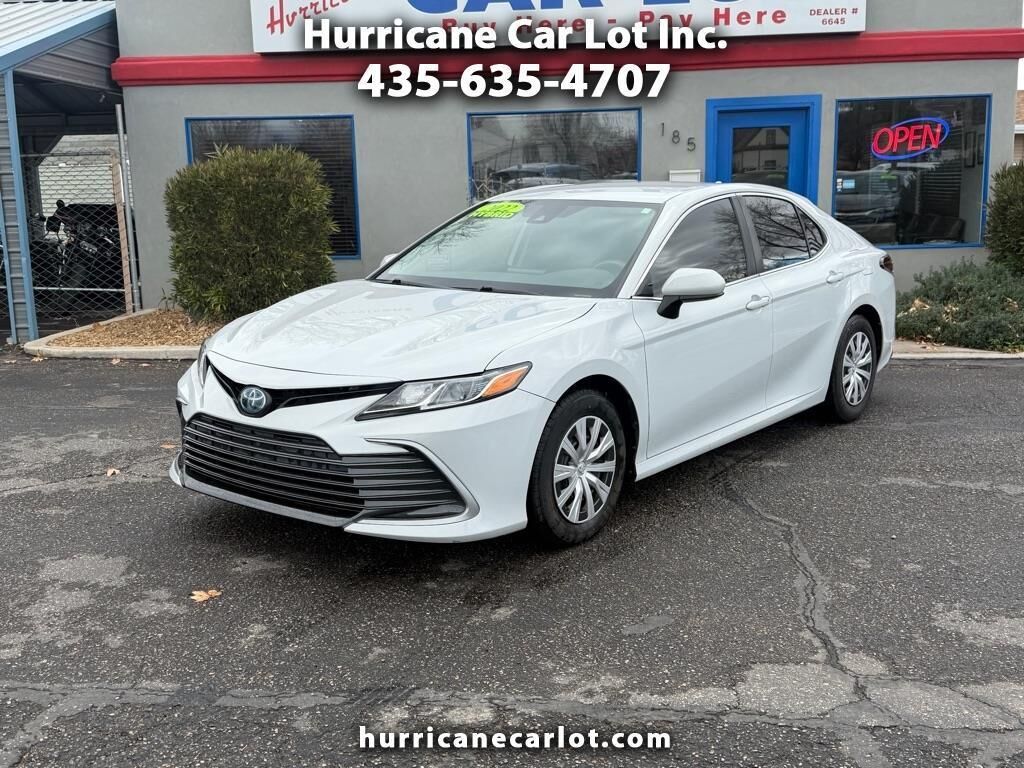2022 TOYOTA CAMRY LE