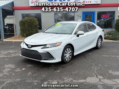 2022 TOYOTA CAMRY LE