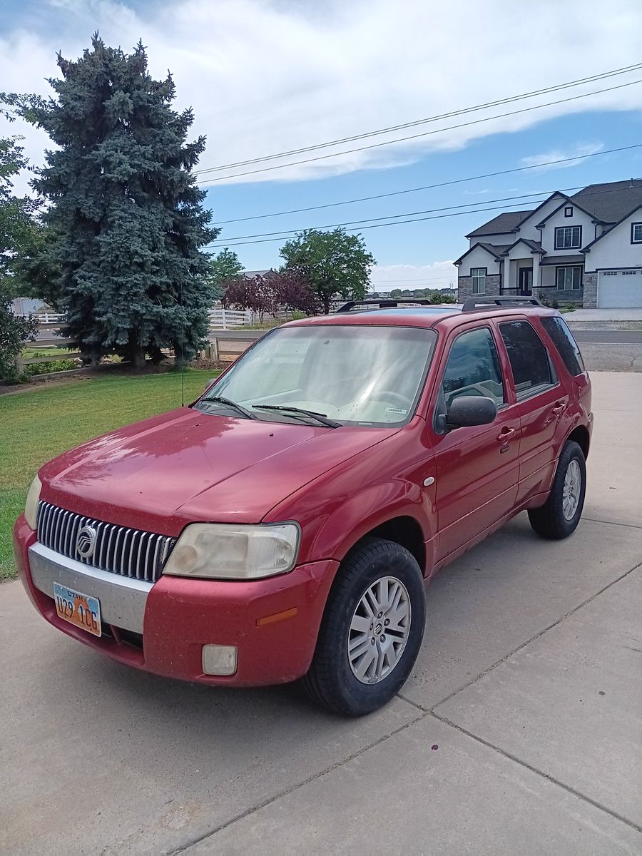 2006 Mercury Mariner Premier V6