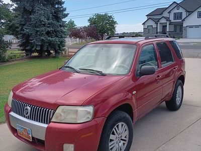 2006 Mercury Mariner Premier V6