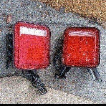 New LED trailer tail lights