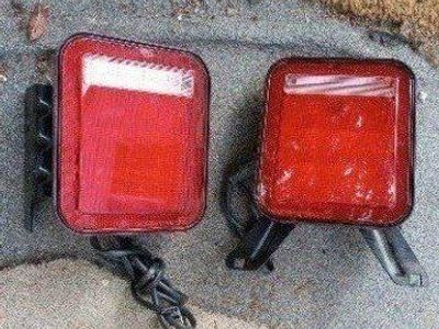 New LED trailer tail lights