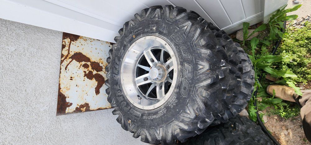 rzr tires and rims