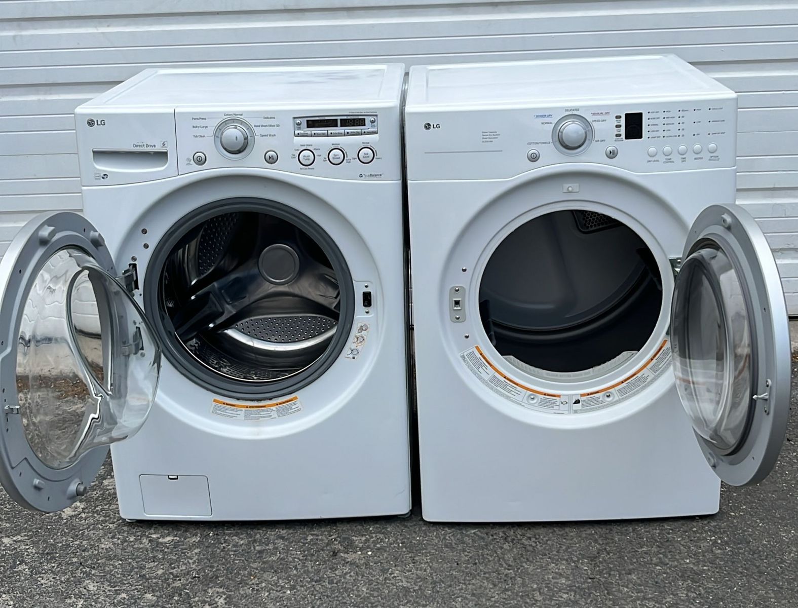 Great LG stackable electric set,free delivery
