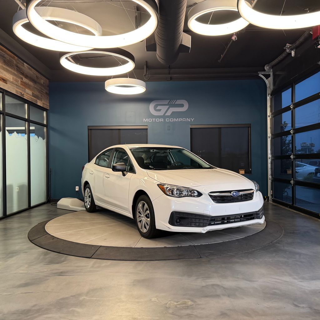 2020 Subaru Impreza Base