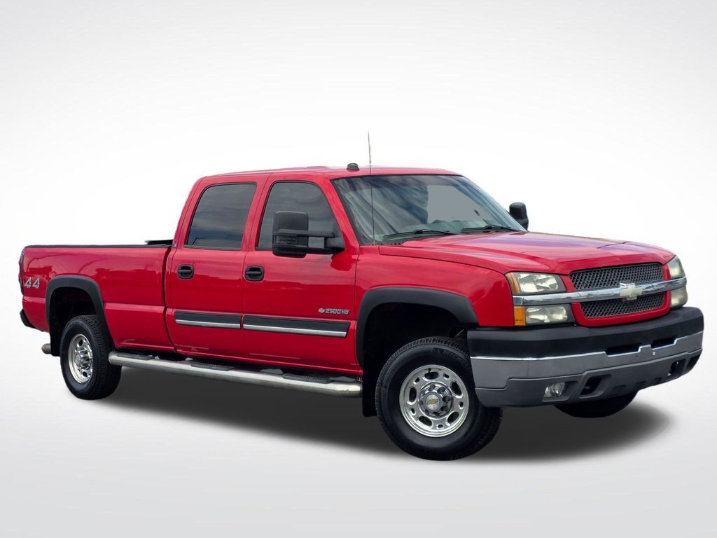 2004 Chevrolet Silverado 2500 LS
