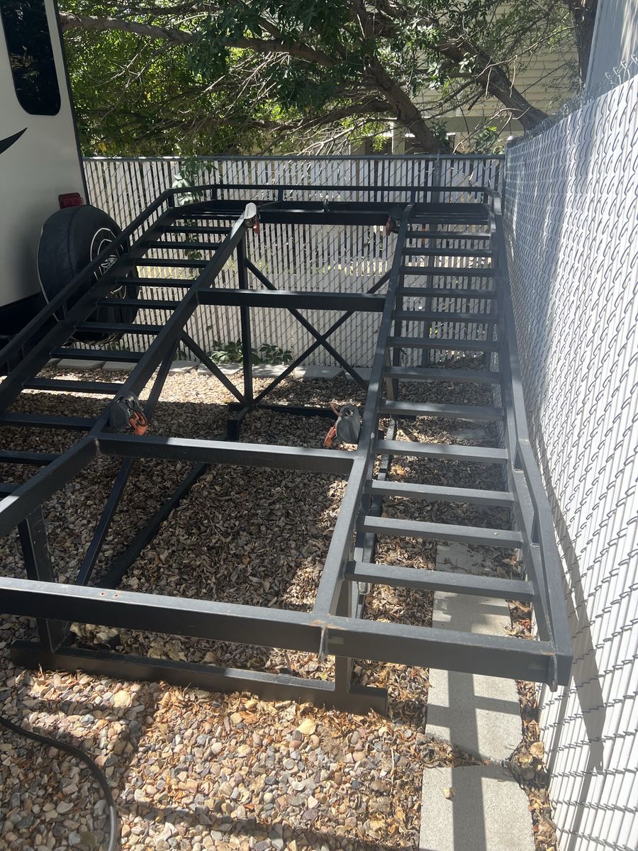 Ramptek UTV Deck for Pickup Truck with Ramps